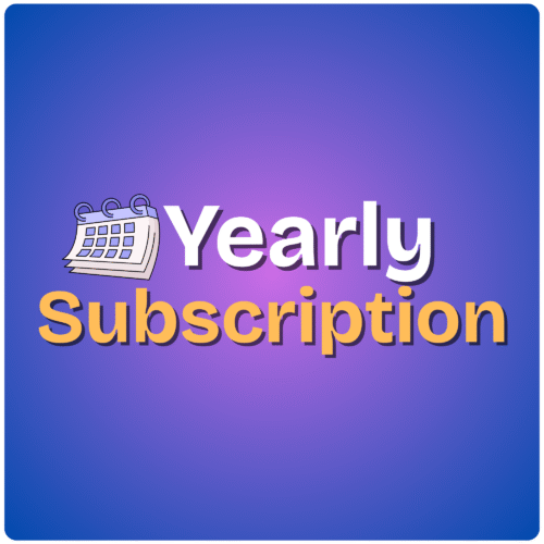 Yearly Subscription