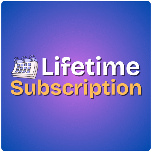 Lifetime Subscription